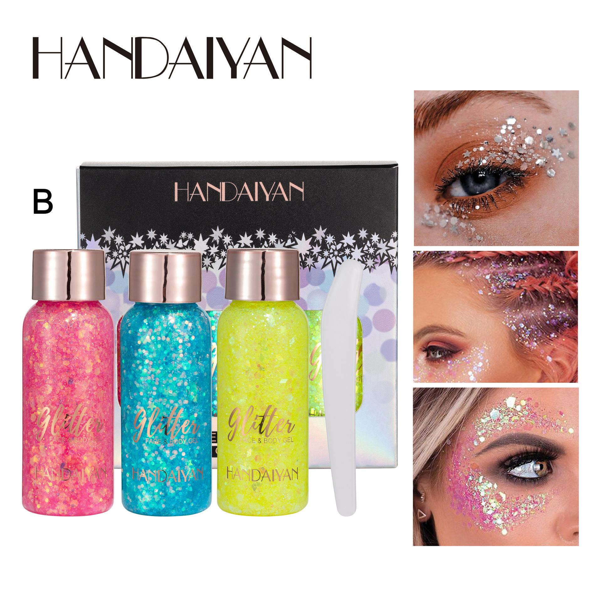 Набор теней для век Sequin Eye Shadow Gel Paste Mermaid Swipe Body Lotion Eye Shadow Set
Набор теней для век Sequin Eye Shadow Gel Paste Mermaid Swipe Body Lotion Eye Shadow Set