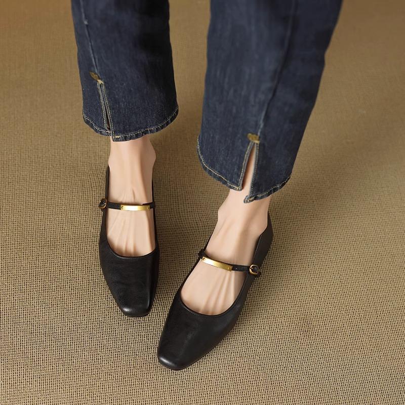 French soft sheepskin flat-soled single shoes women s 2025 spring and autumn new red soft-soled non-grinding Mary Jane shoes 40 чорний
French soft sheepskin flat-soled single shoes women s 2025 spring and autumn new red soft-soled non-grinding Mary Jane shoes 40 чорний