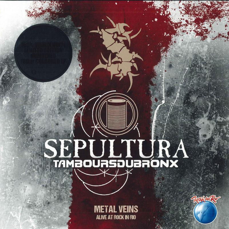 LP Record SEPULTURA LES TAMBOURS DU BRONX Metal Veins Alive At Rock In Rio 0213877EMX Ear Music Class 2019 Germany Rock
LP Record SEPULTURA LES TAMBOURS DU BRONX Metal Veins Alive At Rock In Rio 0213877EMX Ear Music Class 2019 Germany Rock