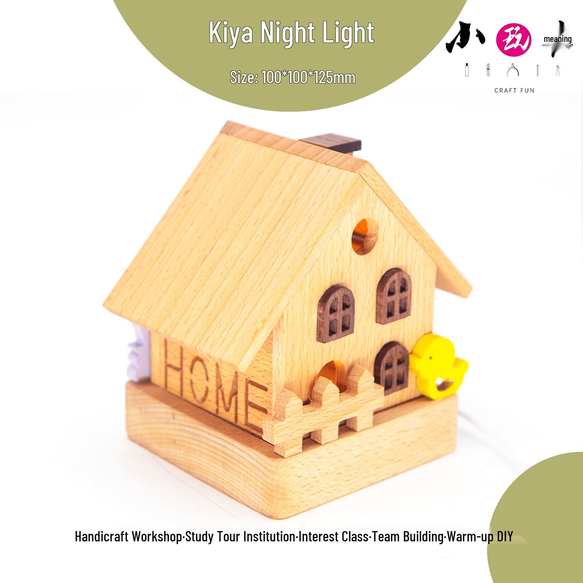 Деревянный домик Ночник Набор для DIY: Мастер-класс по детскому рукоделию и тимбилдингу
Деревянный домик Ночник Набор для DIY: Мастер-класс по детскому рукоделию и тимбилдингу