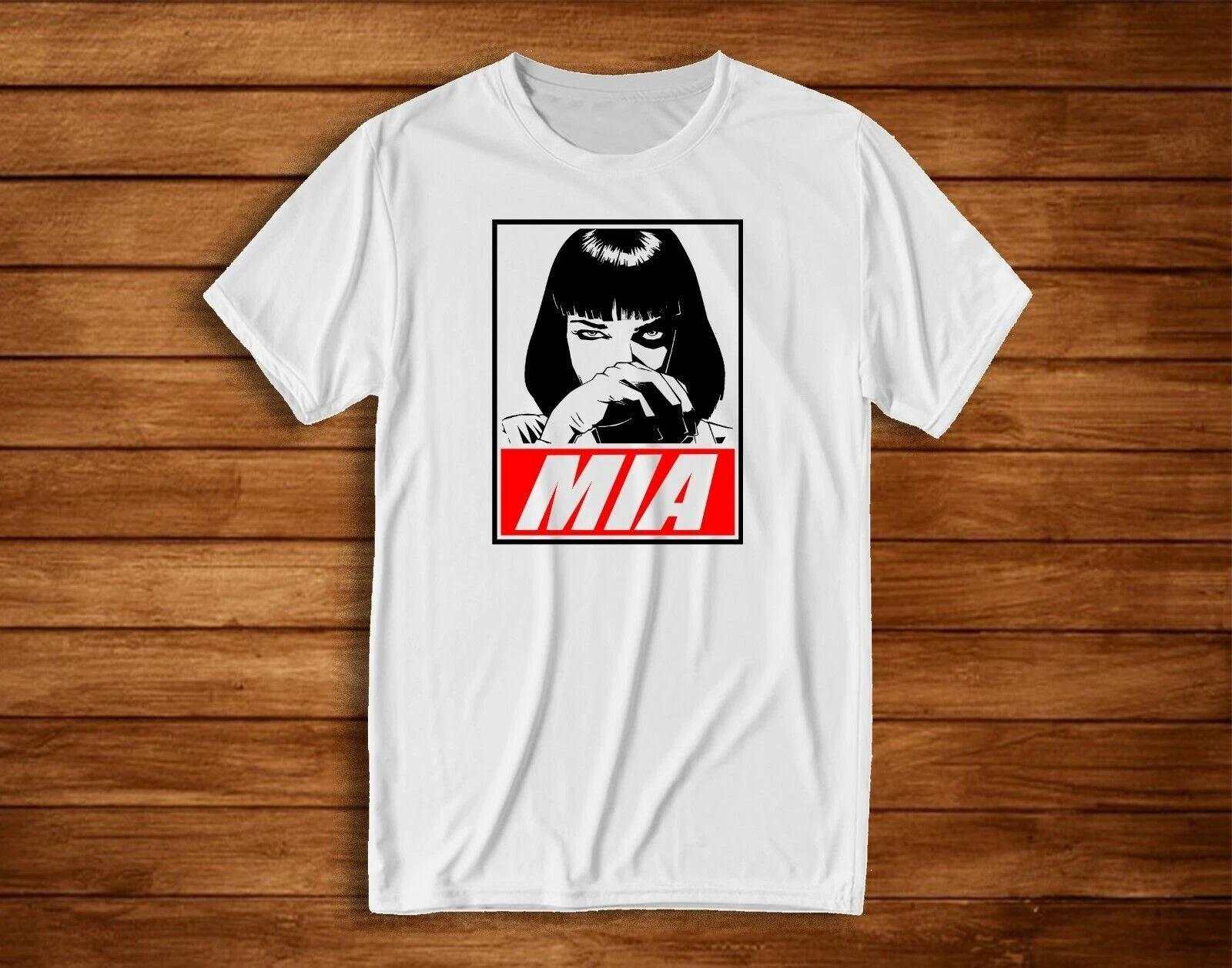 Mia Wallace Pulp Fiction - T-Shirt 4XL
Mia Wallace Pulp Fiction - T-Shirt 4XL