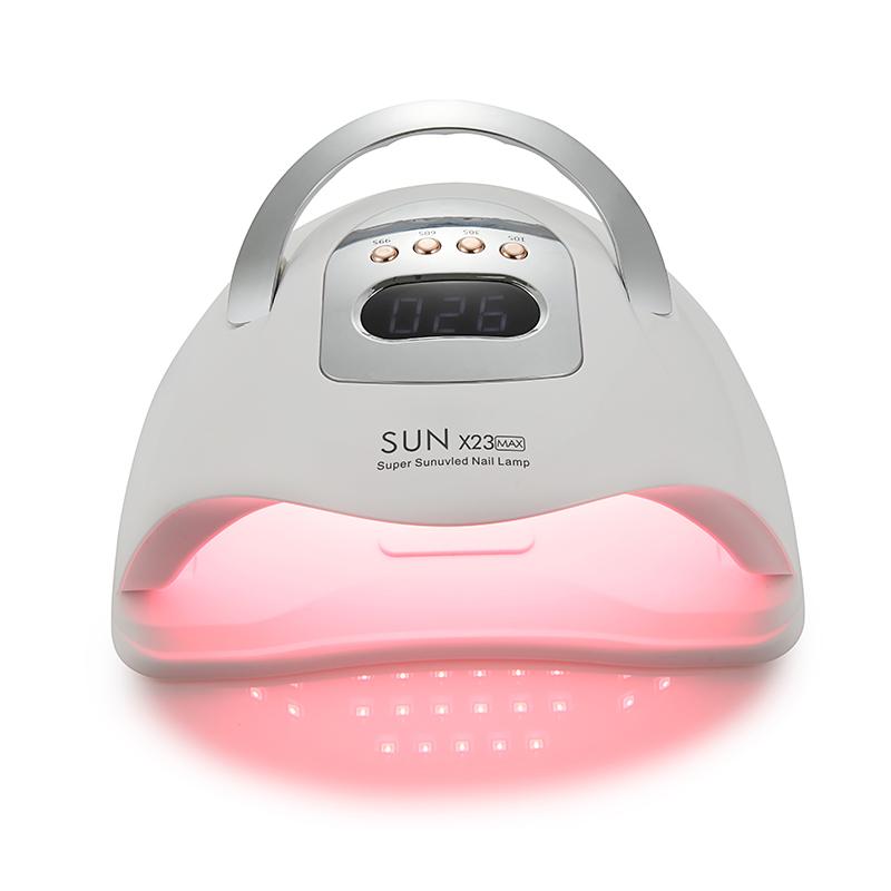 SUNX23 MAX УФ-лампа для нігтів Сушарка для нігтів 81 кулька УФ-світло для нігтів Професійна лампа для затвердіння Сушіння гелю для нігтів Сушарка для нігтів Манікюрне обладнання US білий
SUNX23 MAX УФ-лампа для нігтів Сушарка для нігтів 81 кулька УФ-світло для нігтів Професійна лампа для затвердіння Сушіння гелю для нігтів Сушарка для нігтів Манікюрне обладнання US білий