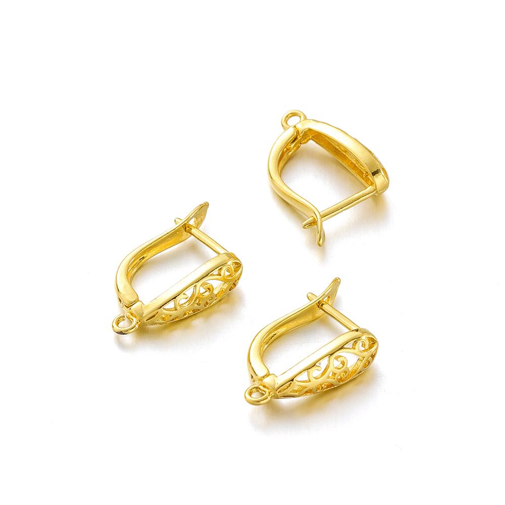 10Pcs/Lot 19mm Gold Color French Earrings Clasps Hooks D Drop Shape Earring Hooks for DIY Earring Jewelry Making Accessories
10Pcs/Lot 19mm Gold Color French Earrings Clasps Hooks D Drop Shape Earring Hooks for DIY Earring Jewelry Making Accessories