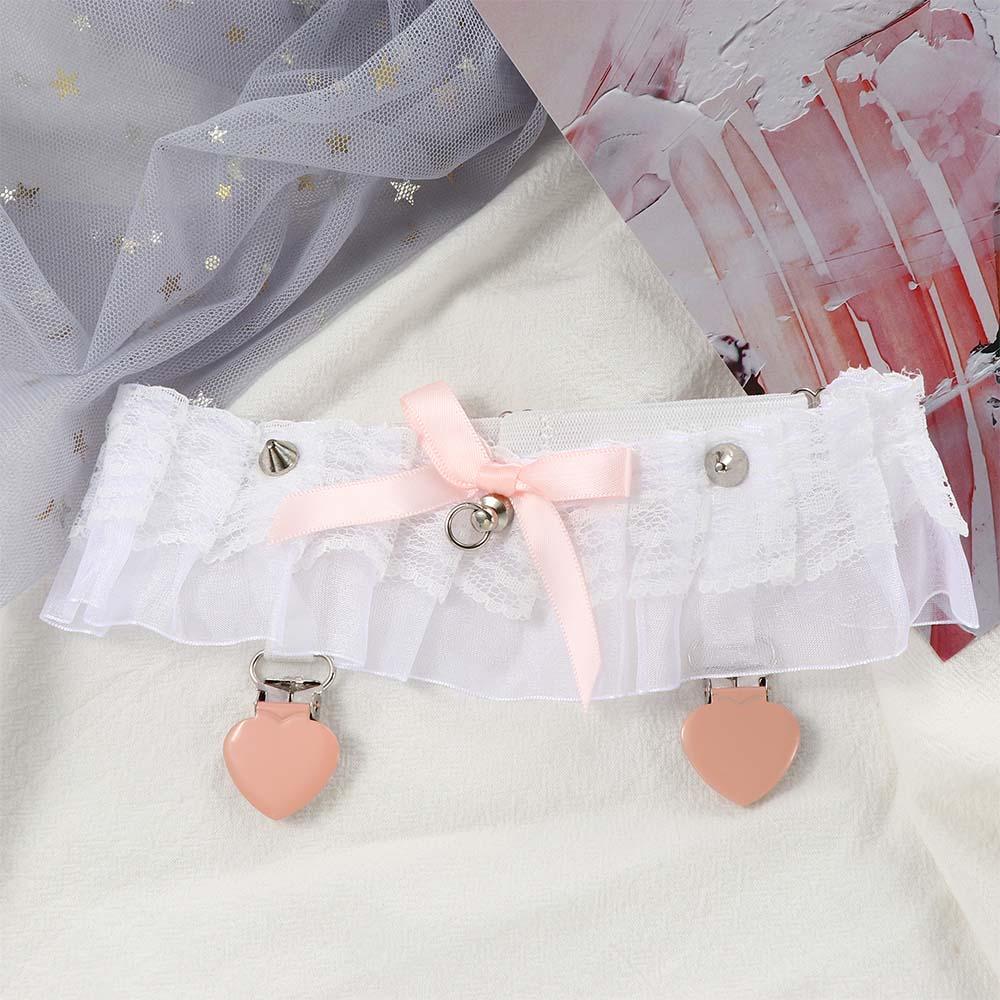 Sexy Cosplay Bow Women Lace Garter buckle Leg Ring Garter Socks Clip Heart Suspender Lace
Sexy Cosplay Bow Women Lace Garter buckle Leg Ring Garter Socks Clip Heart Suspender Lace