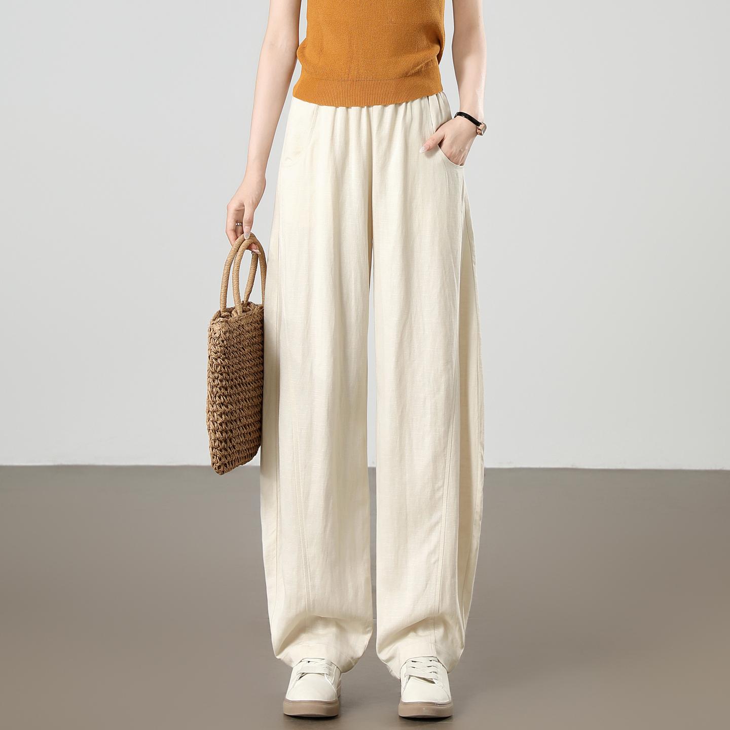 2026 Women s Summer Linen Wide-Leg Pants - Scimitar Style Extra Large абрикосовый
2026 Women s Summer Linen Wide-Leg Pants - Scimitar Style Extra Large абрикосовый