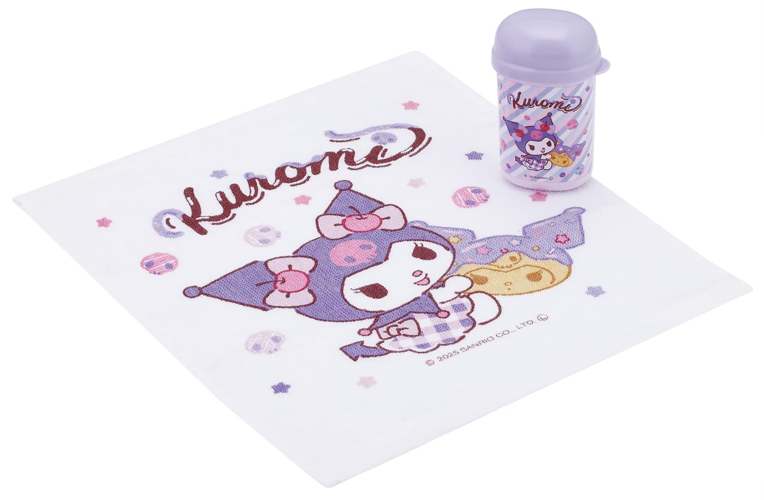 Набор полотенец для рук с изображением скейтера и Kuromi от Sanrio Fancy Snacks Weets для девочек (OA4-A) Чехол, Япония, и
Набор полотенец для рук с изображением скейтера и Kuromi от Sanrio Fancy Snacks Weets для девочек (OA4-A) Чехол, Япония, и