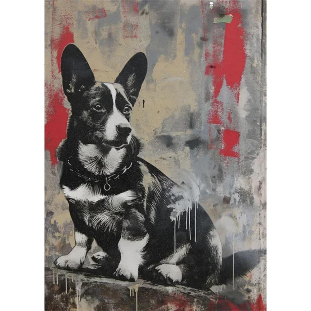 Постери Графіті-мистецтва Banksy Тварини Тигр Вовк Панда з Кулькою Вуличне Настінне Мистецтво Полотно Картина Абстрактний Поп-арт Декор для Дому 30x45cm No Frame
Постери Графіті-мистецтва Banksy Тварини Тигр Вовк Панда з Кулькою Вуличне Настінне Мистецтво Полотно Картина Абстрактний Поп-арт Декор для Дому 30x45cm No Frame