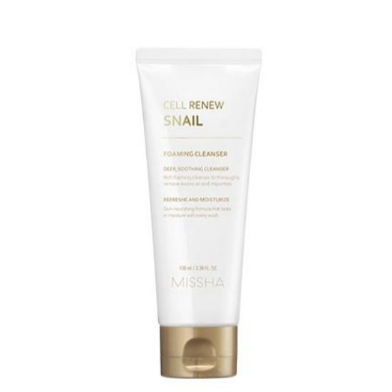 CELLINew Snail Foaming Cleanser 100 ml 100 ml
CELLINew Snail Foaming Cleanser 100 ml 100 ml