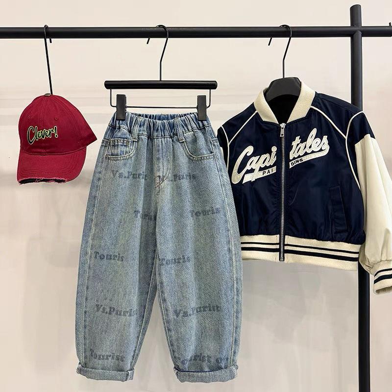 Детские брюки Джинсы для мальчиков Красивые брюки для мальчиков на весну и осень Модная детская одежда Тенденции 140
Детские брюки Джинсы для мальчиков Красивые брюки для мальчиков на весну и осень Модная детская одежда Тенденции 140