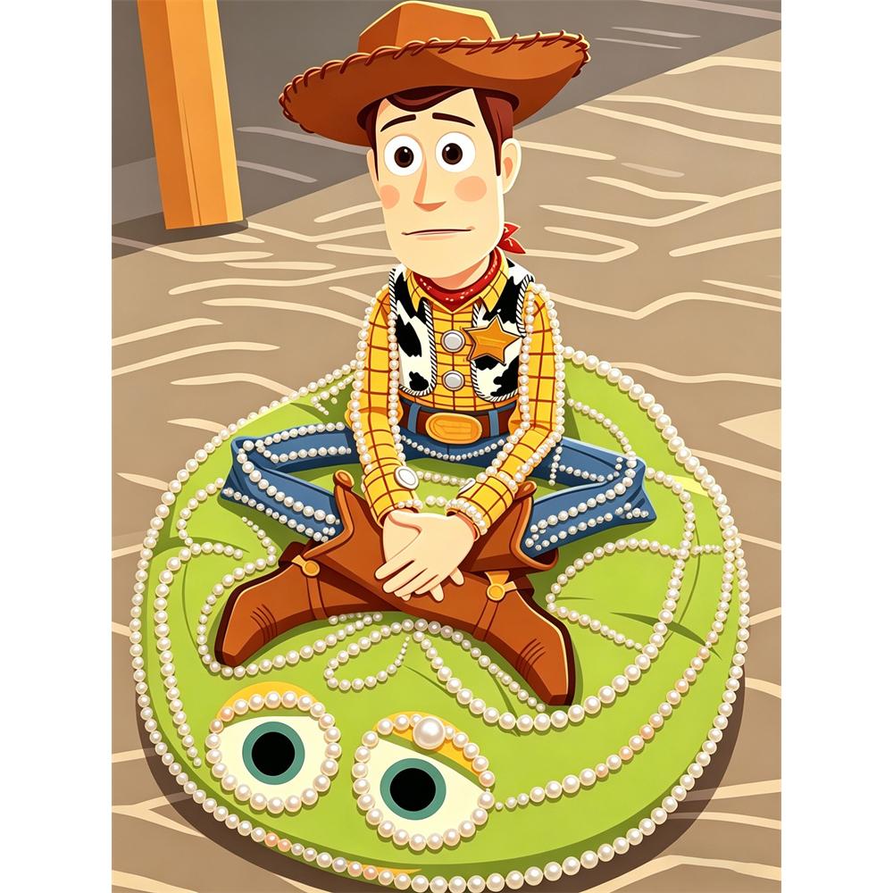 Disney Pearl Painting Toy Story Woody DIY Pearl Painting Gem Art Pearl Dot Painting Picture Crafts Adult Beginner Gifts Home Decor 30x40
Disney Pearl Painting Toy Story Woody DIY Pearl Painting Gem Art Pearl Dot Painting Picture Crafts Adult Beginner Gifts Home Decor 30x40