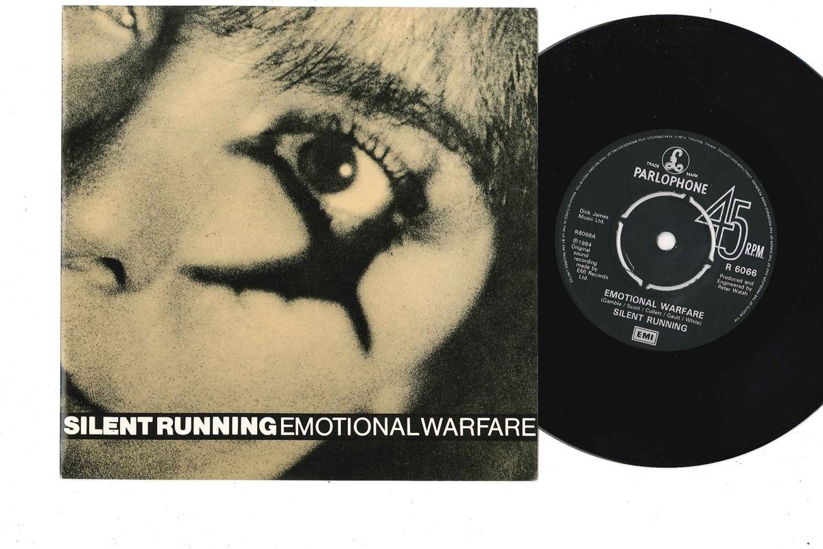 7inch Record SILENT RUNNING - Emotional Warfare / Speed Of Life R6066 PARLOPHONE 1984 UK Rock Used
7inch Record SILENT RUNNING - Emotional Warfare / Speed Of Life R6066 PARLOPHONE 1984 UK Rock Used