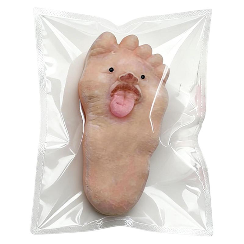 Funny Squishy Soft Foot Stress Toy, Finger Squeeze Taba Soft Elastic Toy, Hilarious Party Gift for Christmas Halloween
Funny Squishy Soft Foot Stress Toy, Finger Squeeze Taba Soft Elastic Toy, Hilarious Party Gift for Christmas Halloween