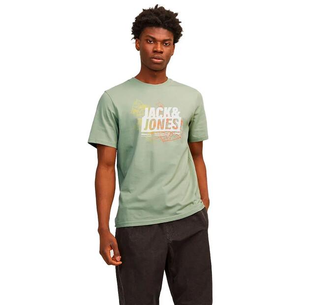 Jack & Jones Футболка с коротким рукавом 12257908 Map Summer Logo S
Jack & Jones Футболка с коротким рукавом 12257908 Map Summer Logo S