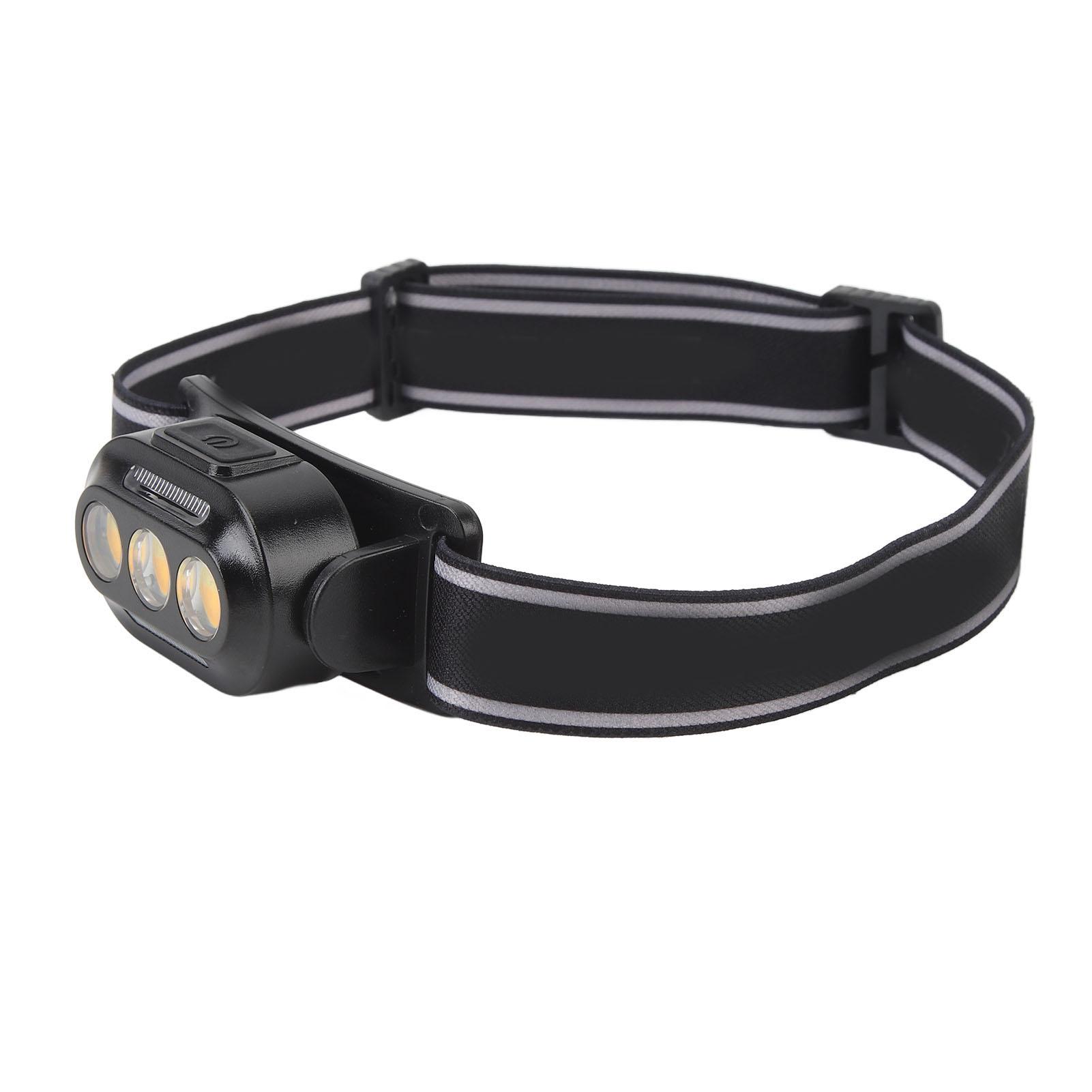 COB LED Headlamp High Brightness Multifunctional Portable Rechargeable Headlight with Indicators for Camping Fishing
COB LED Headlamp High Brightness Multifunctional Portable Rechargeable Headlight with Indicators for Camping Fishing