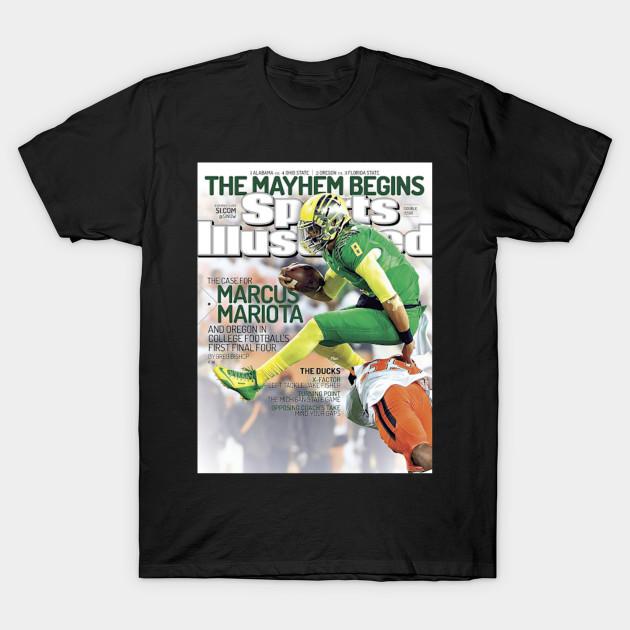 Men Black Print T-shirt Marcus Mariota The Mayhem Begins The Case No-Cut Transfer Paper Print Cotton Tshirt 4XL чорний
Men Black Print T-shirt Marcus Mariota The Mayhem Begins The Case No-Cut Transfer Paper Print Cotton Tshirt 4XL чорний