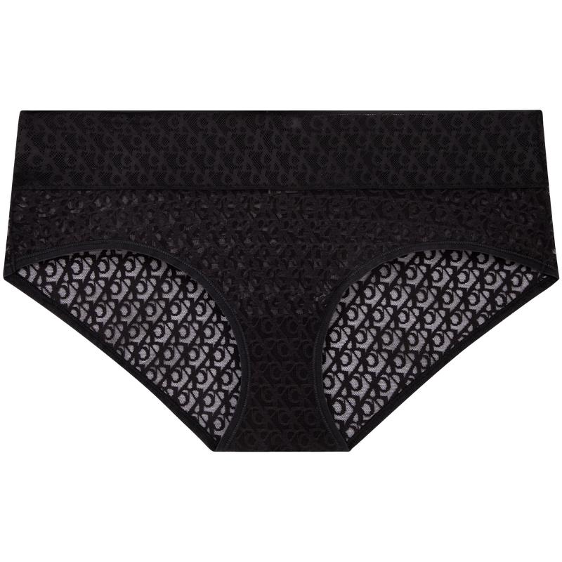 Calvin Klein Sexy Letter Lace Half Coverage Triangle Underwear Women underwear Space-Black QD5285 M
Calvin Klein Sexy Letter Lace Half Coverage Triangle Underwear Women underwear Space-Black QD5285 M