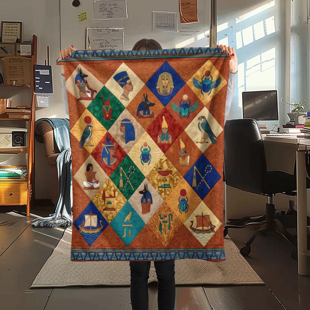 1Pc Egpyt Pirate Puzzle Print Flannel Blanket High Quality Warm Comfortable Cover for All Seasons Perfect for Gifts Home Decor 80cm x 120cm
1Pc Egpyt Pirate Puzzle Print Flannel Blanket High Quality Warm Comfortable Cover for All Seasons Perfect for Gifts Home Decor 80cm x 120cm