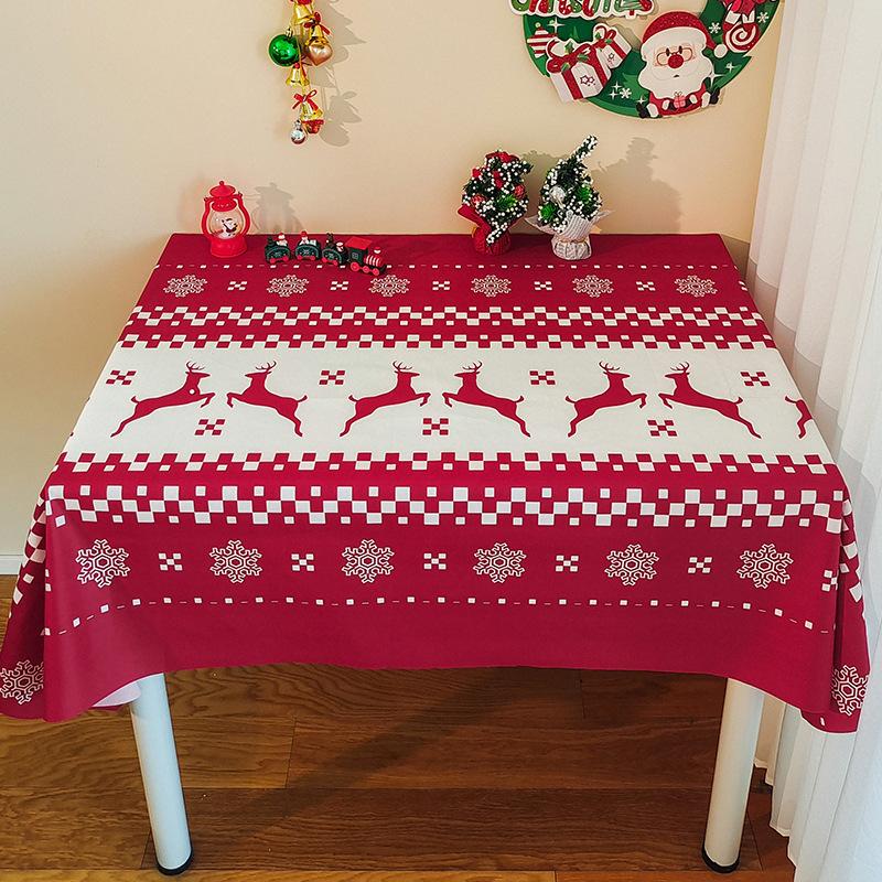Christmas Tablecloth Red and Green Plaid Rectangular Tablecloth for Dining Table Photography with High-end Retro Tea Table Cover 40* 60cm
Christmas Tablecloth Red and Green Plaid Rectangular Tablecloth for Dining Table Photography with High-end Retro Tea Table Cover 40* 60cm