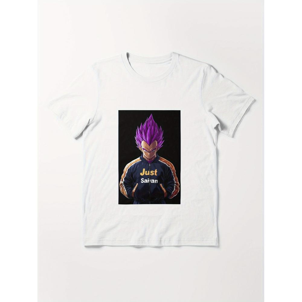 Just Saiyan Vegeta T-Shirt,Soft Breathable & Fade-Resistant, Classic Fit for Daily Casual Wear S
Just Saiyan Vegeta T-Shirt,Soft Breathable & Fade-Resistant, Classic Fit for Daily Casual Wear S