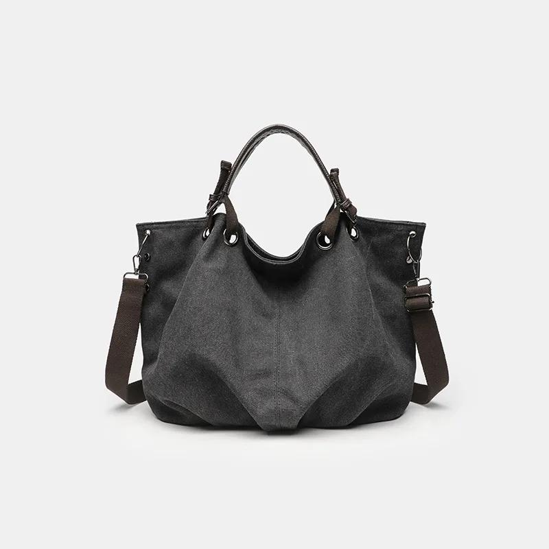 Japanese Vintage Canvas Tote Bags for Girls Daily Commuting All-matched Handle Bag Textured Solid Color Zipper One Shoulder Bags
Japanese Vintage Canvas Tote Bags for Girls Daily Commuting All-matched Handle Bag Textured Solid Color Zipper One Shoulder Bags