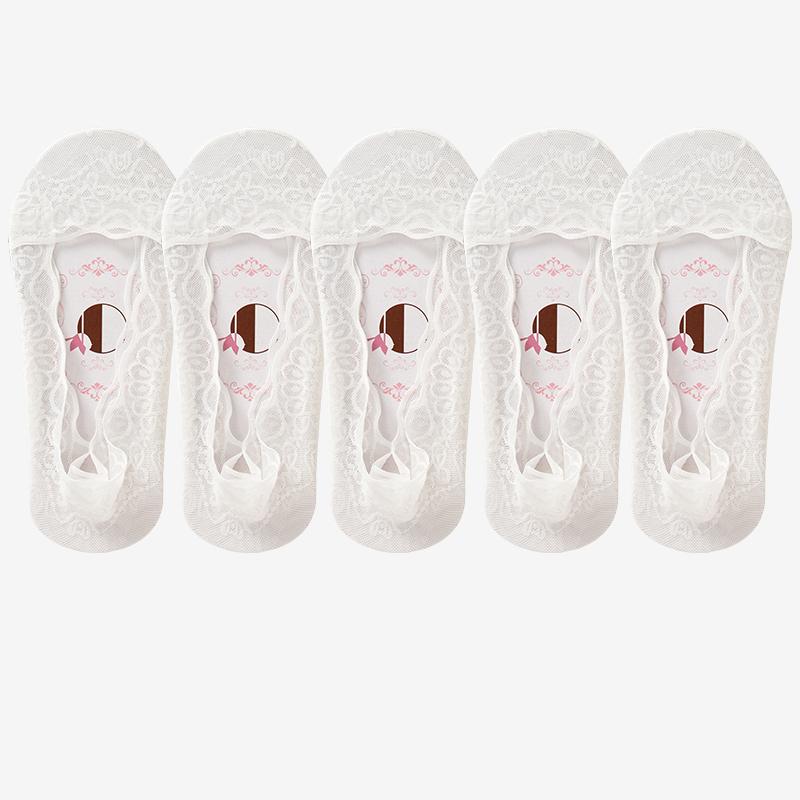 3/5Pairs Summer Women Boat Socks Slippers Non-slip Breathable Lace Flower Invisible Sock Non-slip Cool Thin Ankle Short Sock 1pairs
3/5Pairs Summer Women Boat Socks Slippers Non-slip Breathable Lace Flower Invisible Sock Non-slip Cool Thin Ankle Short Sock 1pairs