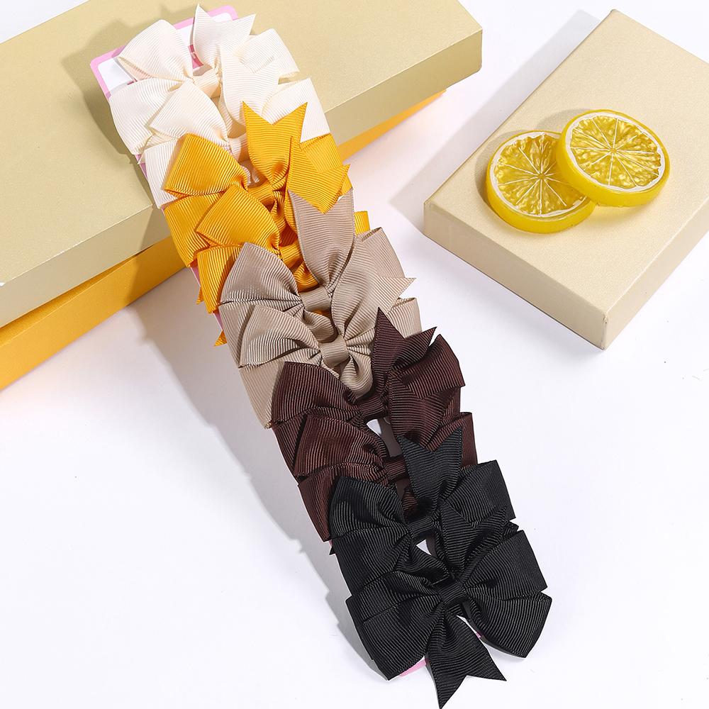 10Pcs Solid Ribbon Hair Clips Sweet Grosgrain Hairpin For Children s Coleteros Girl Baby Cute Handmade Kids Accesories Headwear
10Pcs Solid Ribbon Hair Clips Sweet Grosgrain Hairpin For Children s Coleteros Girl Baby Cute Handmade Kids Accesories Headwear