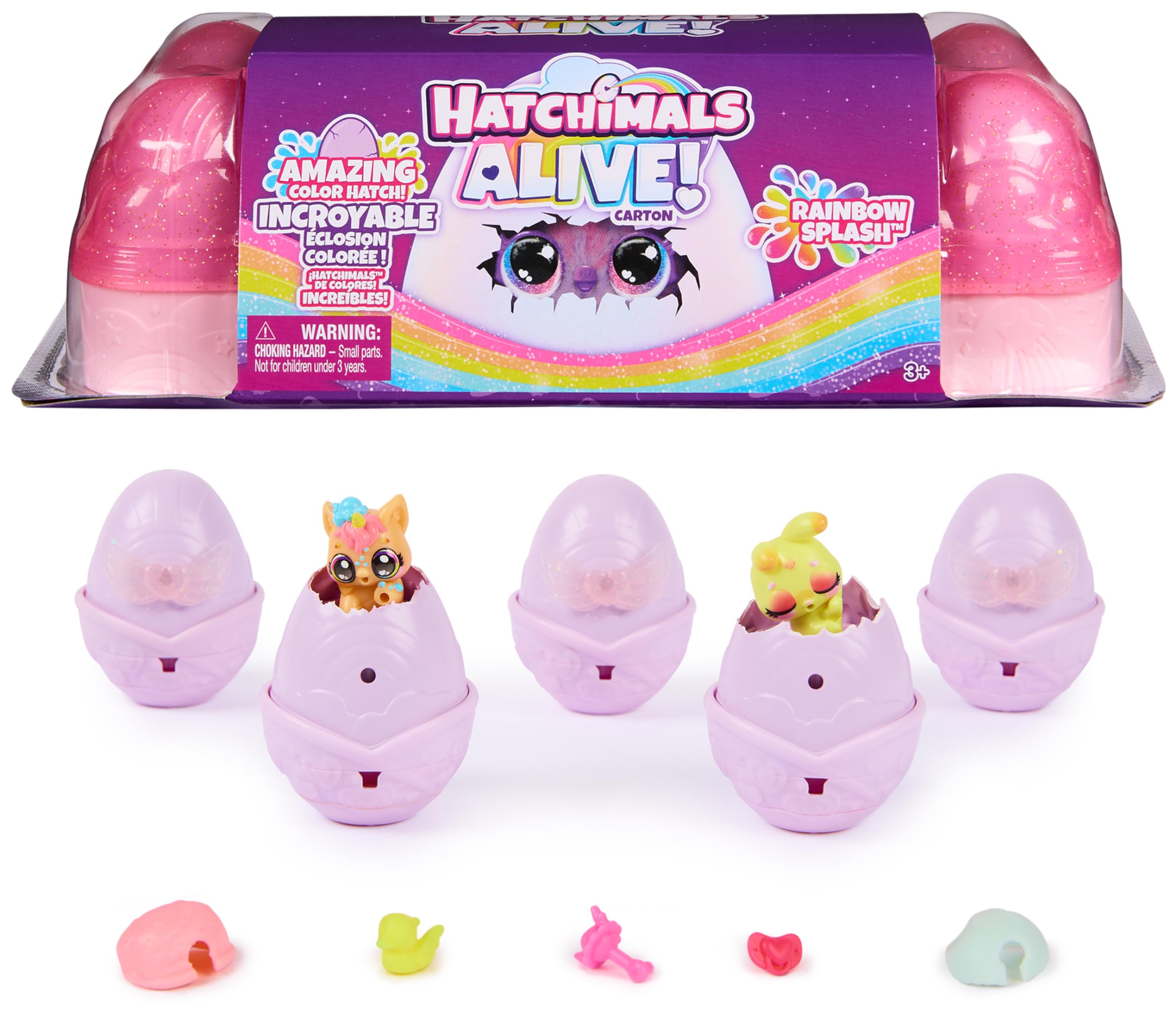 Hatchimals Яйце COL RS Коробка GML
Hatchimals Яйце COL RS Коробка GML