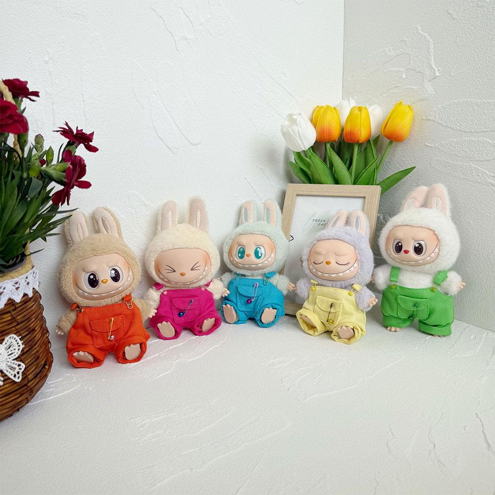 Miniature Colorful Overall Suit for 17cm Dolls Cute DIY Doll Clothes Fashion Accessories Lovely Outfit Gifts for Girls Friends помаранчевий
Miniature Colorful Overall Suit for 17cm Dolls Cute DIY Doll Clothes Fashion Accessories Lovely Outfit Gifts for Girls Friends помаранчевий