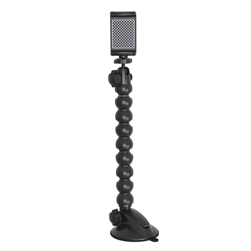 ZY-X2218 Size L Snake Shape Suction Cup Phone Bracket Angle Adjustable Car Phone Holder
ZY-X2218 Size L Snake Shape Suction Cup Phone Bracket Angle Adjustable Car Phone Holder