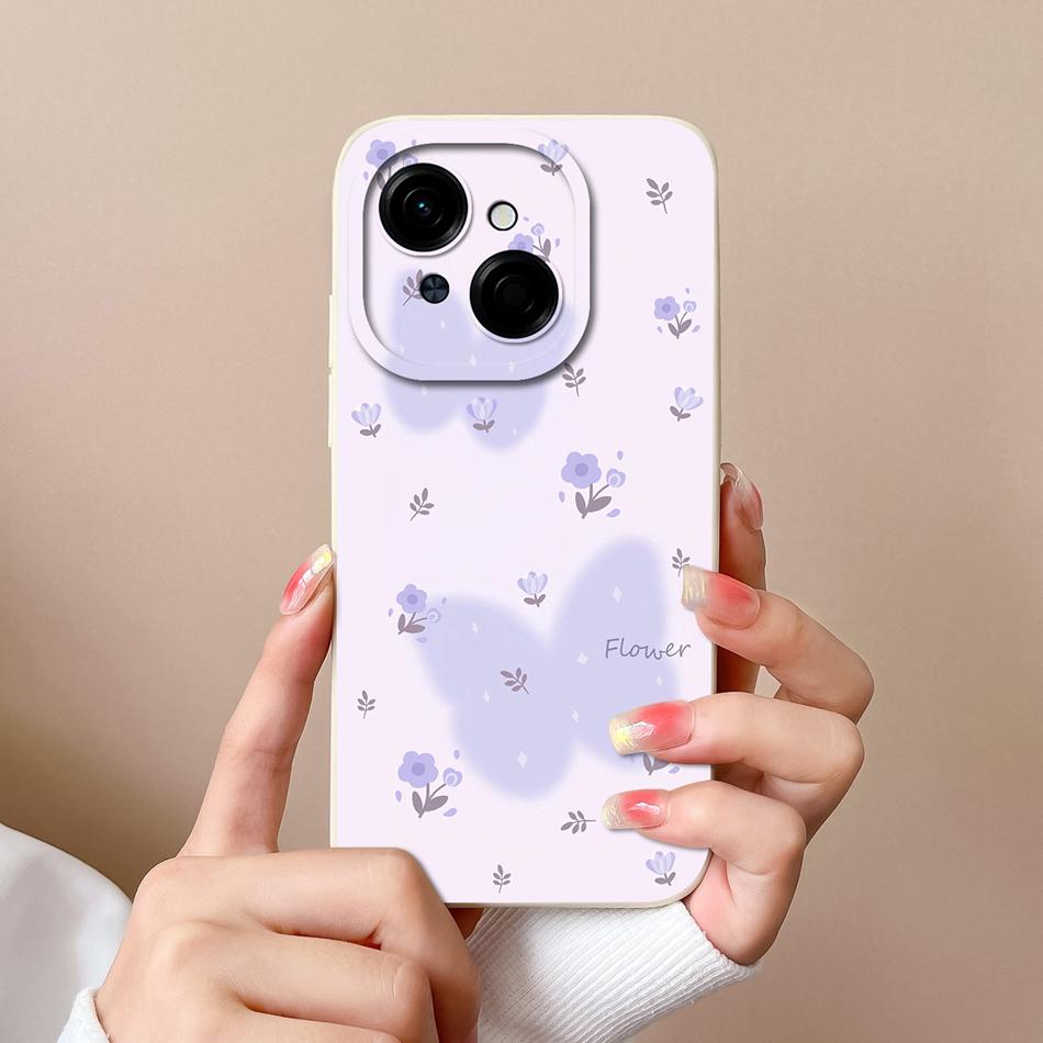 Чехол для Tecno Spark Go 1 Чехол для Spark Go 2024 Задняя крышка для Spark Go 2025 Корпус в различных стилях Мягкие чехлы для телефона из жидкого силикона Spark Go 2025
Чехол для Tecno Spark Go 1 Чехол для Spark Go 2024 Задняя крышка для Spark Go 2025 Корпус в различных стилях Мягкие чехлы для телефона из жидкого силикона Spark Go 2025