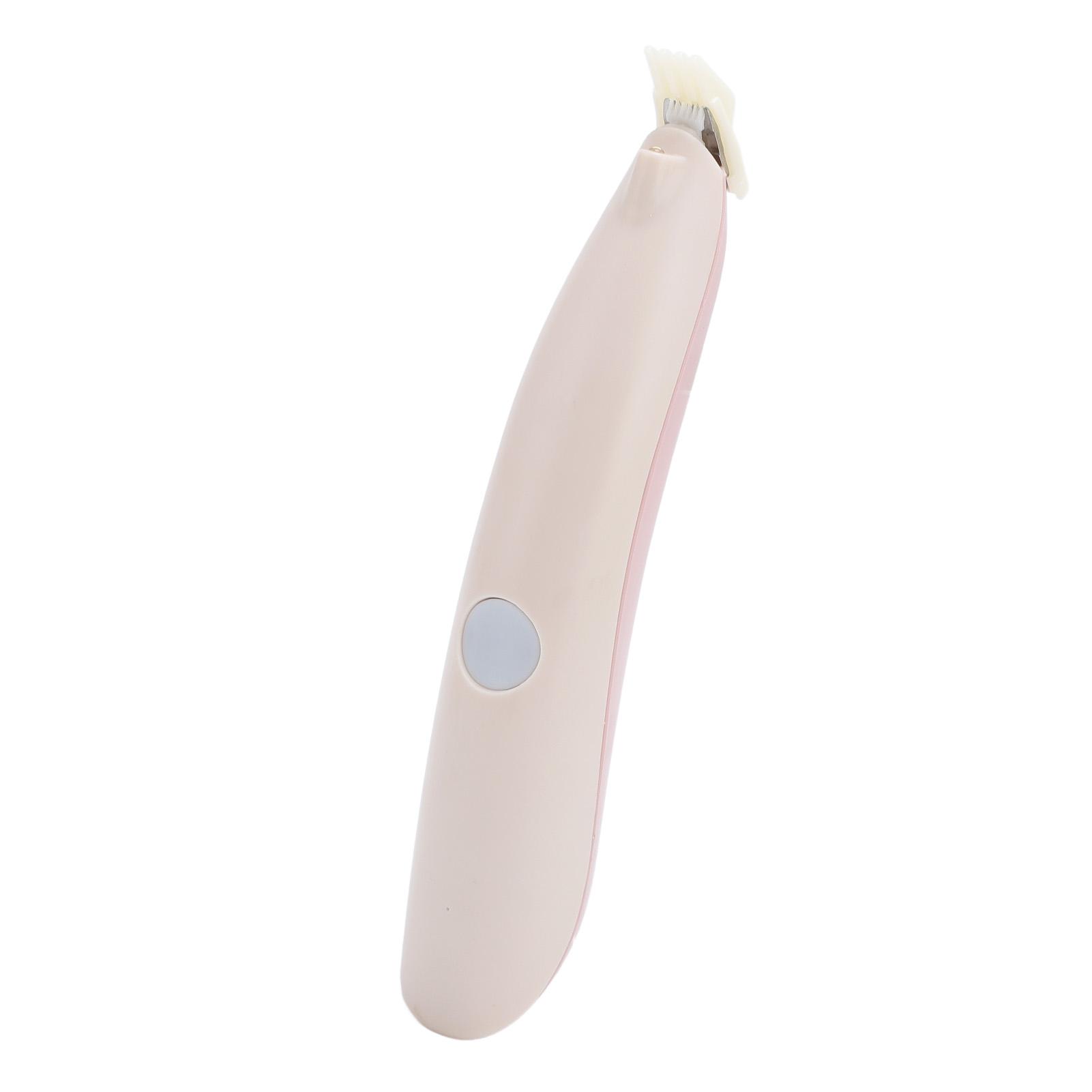 Dog Clipper Rechargeable Low Noise 2 Gears Built in Light Cordless Pet Hair Grooming Trimmer for Hair Around Eyes Ears Face Rump
Dog Clipper Rechargeable Low Noise 2 Gears Built in Light Cordless Pet Hair Grooming Trimmer for Hair Around Eyes Ears Face Rump