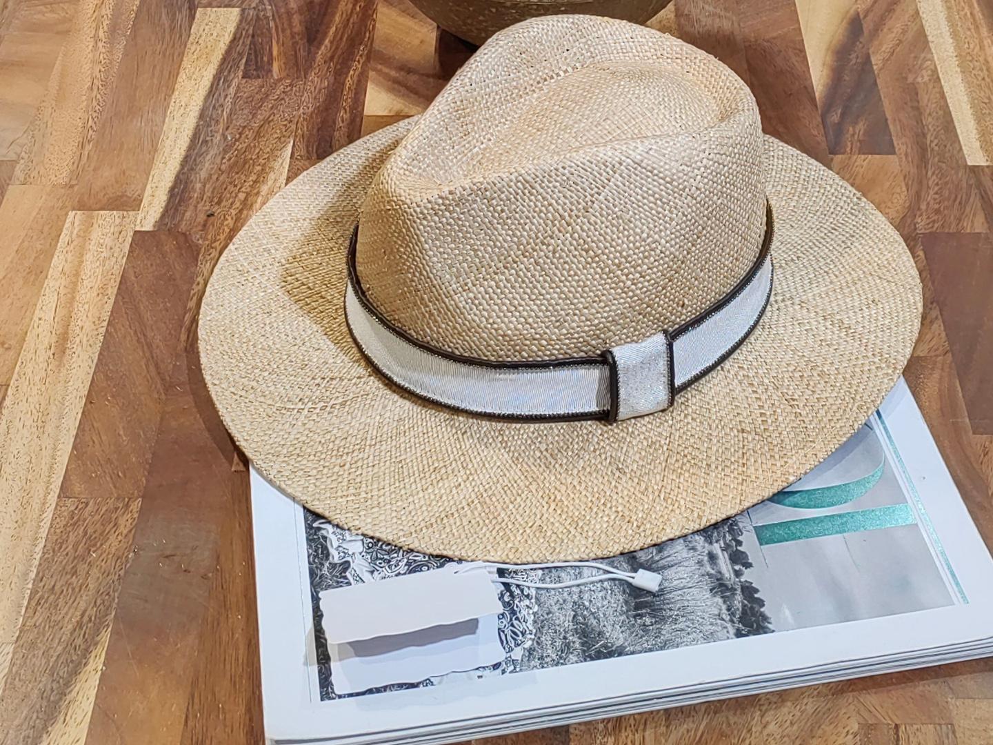 Handmade Straw Wide-Brimmed Hat, Vacation Sun Protection Hat, Casual, Stylish, Versatile, Comfortable And Breathable. One Size
Handmade Straw Wide-Brimmed Hat, Vacation Sun Protection Hat, Casual, Stylish, Versatile, Comfortable And Breathable. One Size