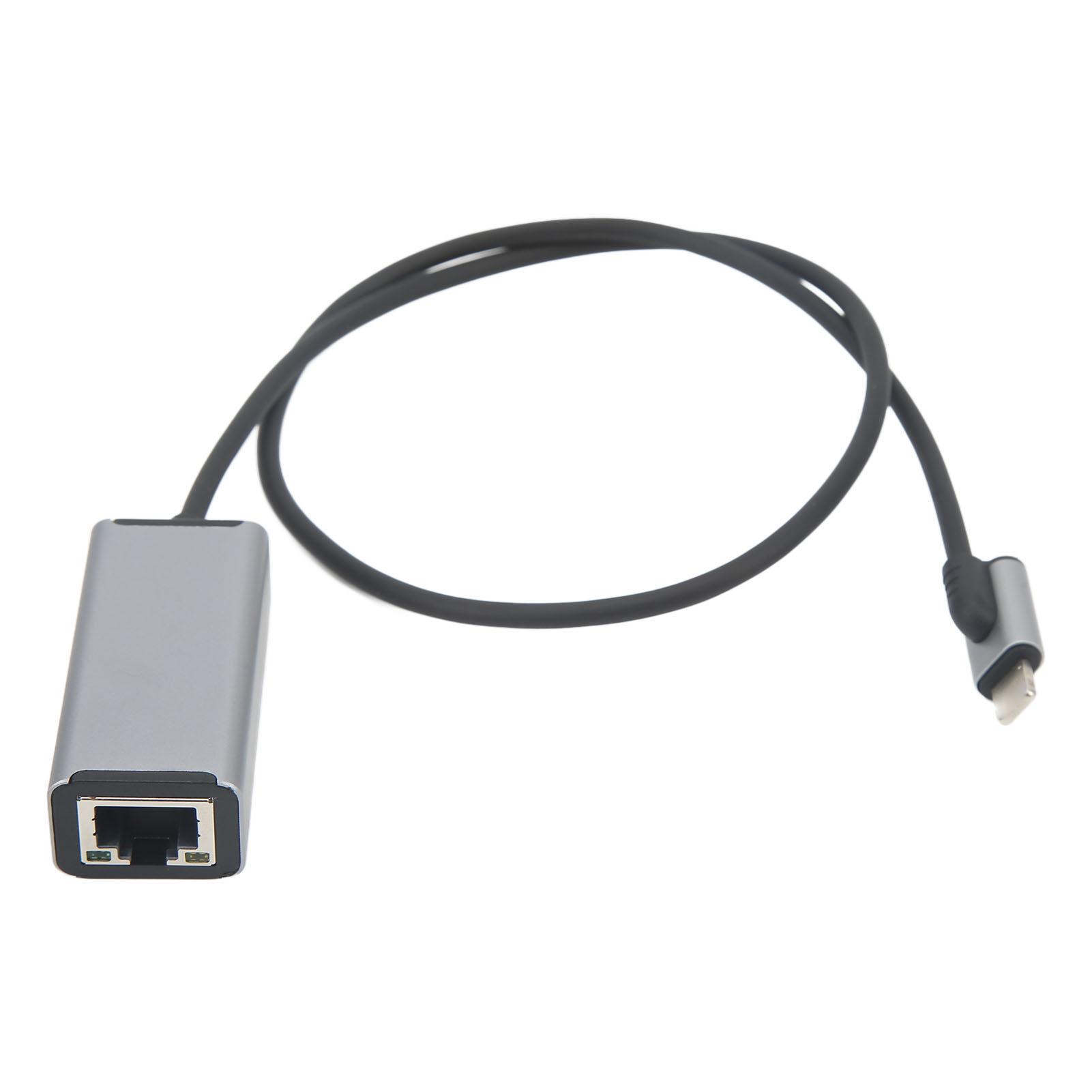 For IOS to RJ45 Ethernet LAN Adapter 10Mbps to 100Mbps PD20W Charging Port for Iphone Tablet
For IOS to RJ45 Ethernet LAN Adapter 10Mbps to 100Mbps PD20W Charging Port for Iphone Tablet
