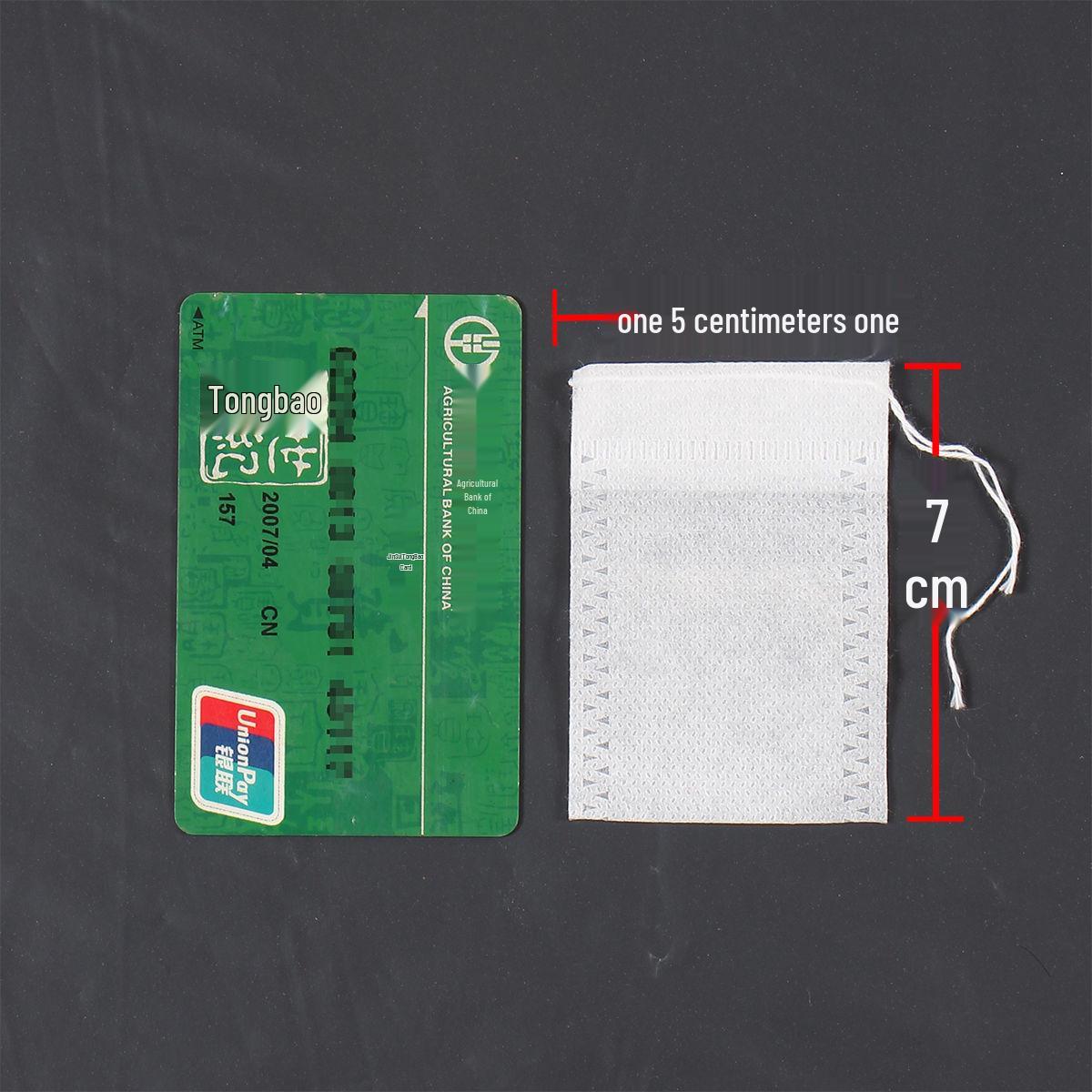 Одноразовые нетканые мешки для чая, супа, приправы для мяса, специй или отвара китайской медицины. High temperature resistant, not easily damaged
Одноразовые нетканые мешки для чая, супа, приправы для мяса, специй или отвара китайской медицины. High temperature resistant, not easily damaged