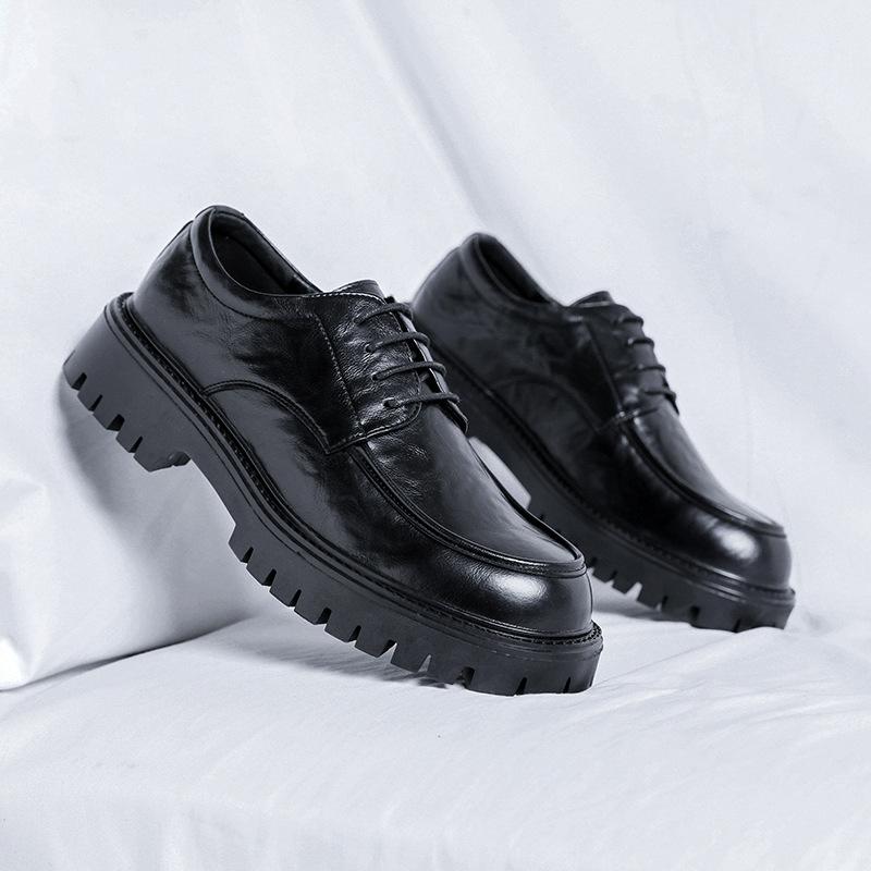 Кожаные туфли мужские в британском стиле для бизнеса и отдыха, новые летние дышащие низкие ботинки Martin с ремешком 6408-R 44 чёрный
Кожаные туфли мужские в британском стиле для бизнеса и отдыха, новые летние дышащие низкие ботинки Martin с ремешком 6408-R 44 чёрный