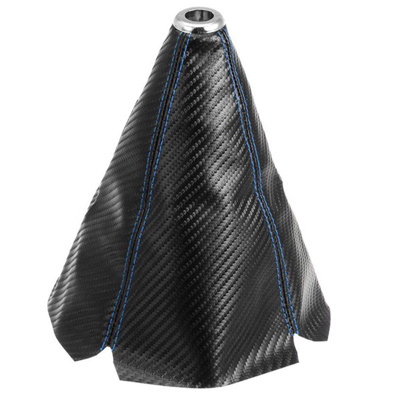 Universal Carbon Fiber Leather Manual Gear Shift Knob Gaiter Automatic Car Styling Shifter Boot Cover Black/Red/Blue/Yellow Line
Universal Carbon Fiber Leather Manual Gear Shift Knob Gaiter Automatic Car Styling Shifter Boot Cover Black/Red/Blue/Yellow Line