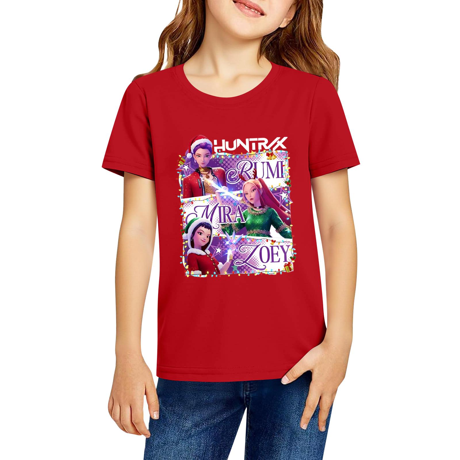 Модная рабочая одежда с короткими рукавами и круглым вырезом, топы с принтом для детских летних топов 160 красный
Модная рабочая одежда с короткими рукавами и круглым вырезом, топы с принтом для детских летних топов 160 красный