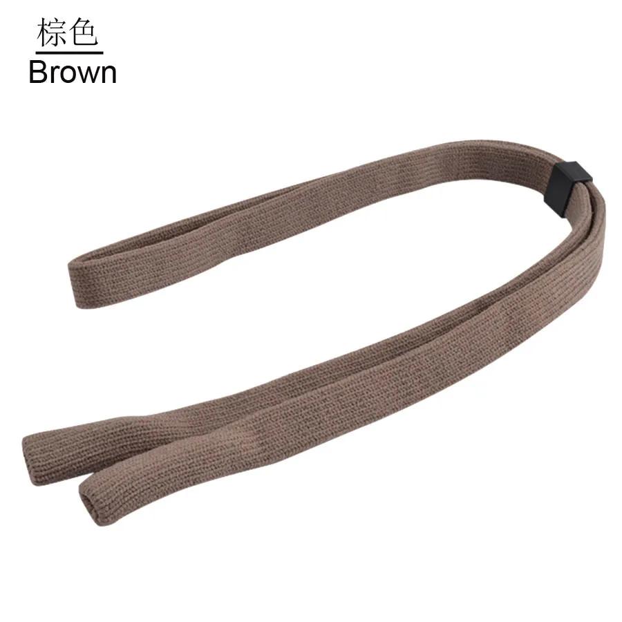 Retail Fashion Adjustable Sport Eyeglasses Cord Outdoor Eyewear Lanyard Head Band 5colors коричневий
Retail Fashion Adjustable Sport Eyeglasses Cord Outdoor Eyewear Lanyard Head Band 5colors коричневий