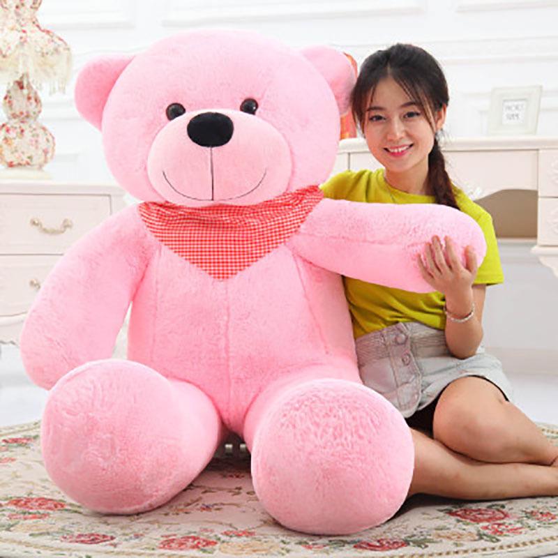 Large Plush Teddy Bear Doll - Cute and Comfortable Hugging Gift 80cm Bent, 60cm Straight
Large Plush Teddy Bear Doll - Cute and Comfortable Hugging Gift 80cm Bent, 60cm Straight