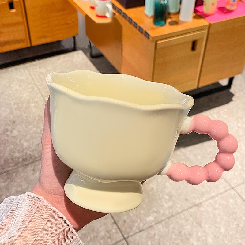 High quality Appearance Birthday Gifts Ceramic Cups Cute Mugs Drinking Water Creative Home Coffee Cups Best Friend Cups Gift Boxes 401-500ml
High quality Appearance Birthday Gifts Ceramic Cups Cute Mugs Drinking Water Creative Home Coffee Cups Best Friend Cups Gift Boxes 401-500ml