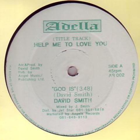 12inch Record DAVID SMITH - God Is / Help Me To Love You AB002 Abella 1996 UK Reggae, Ska & Dub
12inch Record DAVID SMITH - God Is / Help Me To Love You AB002 Abella 1996 UK Reggae, Ska & Dub