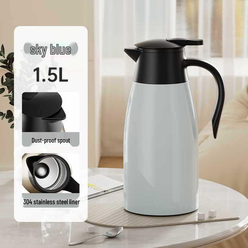Insulated 316 Stainless Steel Thermos Flask - Large Capacity Hot Water Kettle for Dormitories and Households
Insulated 316 Stainless Steel Thermos Flask - Large Capacity Hot Water Kettle for Dormitories and Households