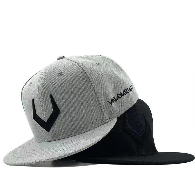 High quality Unisex Simple grey V 3D pierced Embroidery Bill Hip-Hop Hats Outdoor Adjustable Casual Baseball Caps Sunscreen Hat 54-62CM
High quality Unisex Simple grey V 3D pierced Embroidery Bill Hip-Hop Hats Outdoor Adjustable Casual Baseball Caps Sunscreen Hat 54-62CM