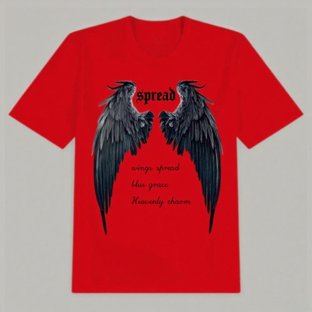 High-quality Printed Short-sleeved Couples Casual and High-quality Cotton Are Fashionable Street Daily Style Hot Trend T-shirt S
High-quality Printed Short-sleeved Couples Casual and High-quality Cotton Are Fashionable Street Daily Style Hot Trend T-shirt S