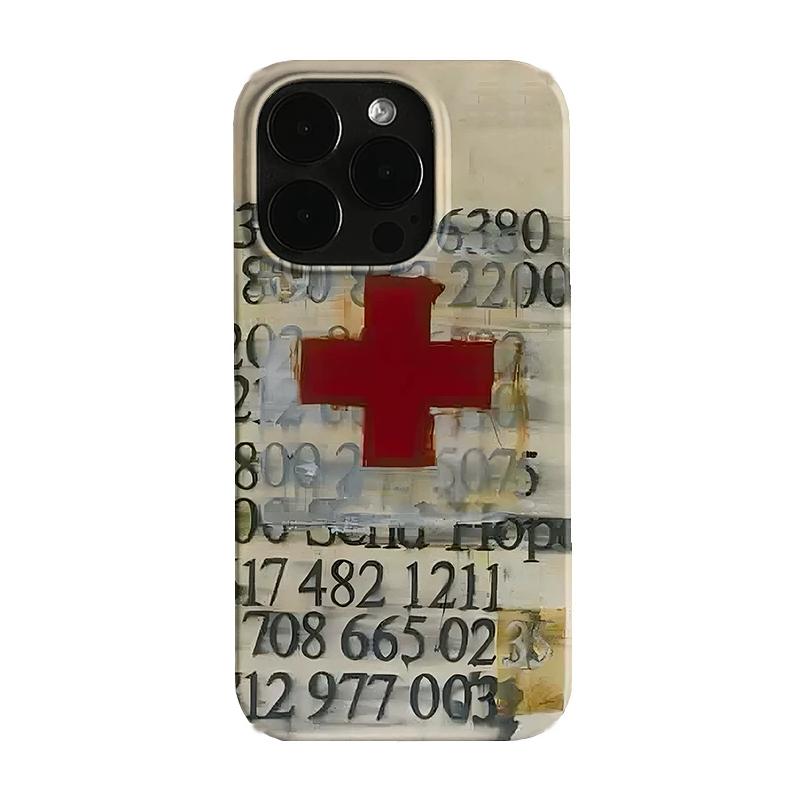 Hot Sale Ins Retro Red Cross Art Simple Numbers Phone Case for iPhone 17 AIR 16 15 14 13 12 11 PRO XSMAX XR 7 8 PLUS Y2K Cover iPhone 11 Pro
Hot Sale Ins Retro Red Cross Art Simple Numbers Phone Case for iPhone 17 AIR 16 15 14 13 12 11 PRO XSMAX XR 7 8 PLUS Y2K Cover iPhone 11 Pro