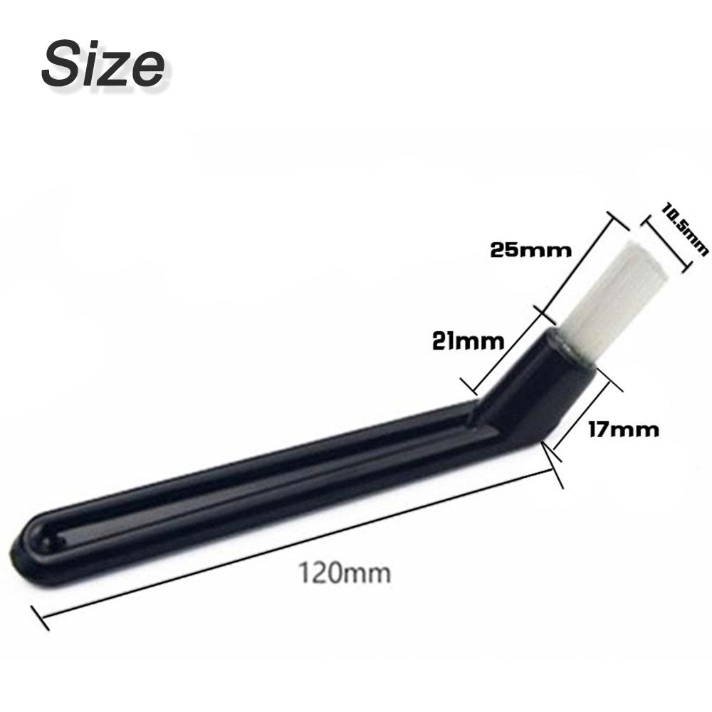 Coffee Dust Clean Brush Espresso Machine Cleaning Brush Plastic Handle Brush Cleaner Tools Coffee Cleaning Brush чёрный
Coffee Dust Clean Brush Espresso Machine Cleaning Brush Plastic Handle Brush Cleaner Tools Coffee Cleaning Brush чёрный