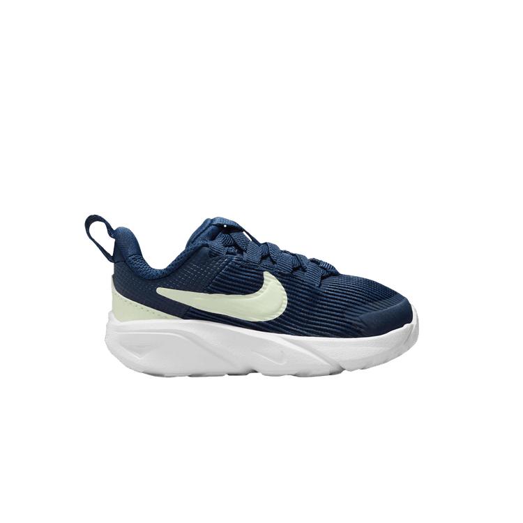 Nike Star Runner 4 TD Полуночный темно-синий/Вольт оттенок Детские кроссовки Синий Пыльно-кактусовый Белый DX7616-409 26
Nike Star Runner 4 TD Полуночный темно-синий/Вольт оттенок Детские кроссовки Синий Пыльно-кактусовый Белый DX7616-409 26