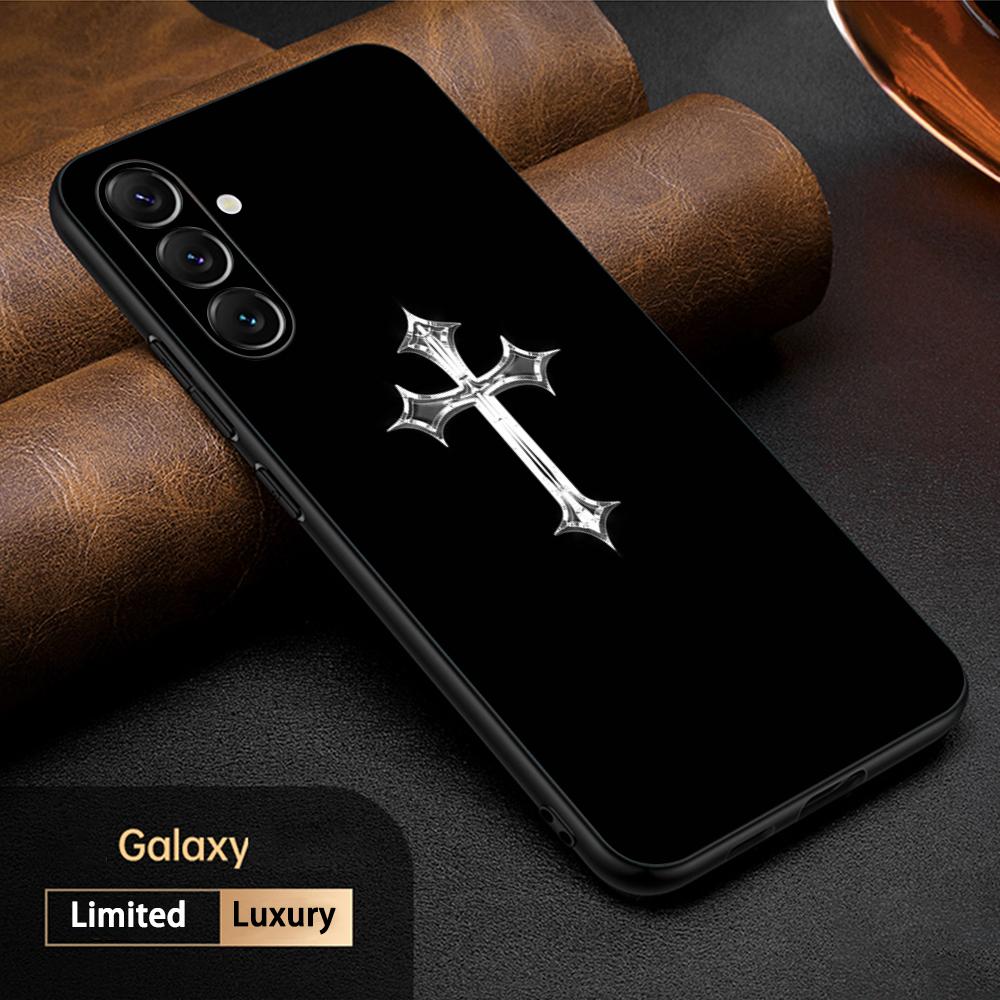 Cross fashion style design ins Phone Case For Samsung Galaxy S26 S25 S24 S23 S22 S21 Plus Ultra Note20 Soft Black Galaxy S22 Ultra 5G
Cross fashion style design ins Phone Case For Samsung Galaxy S26 S25 S24 S23 S22 S21 Plus Ultra Note20 Soft Black Galaxy S22 Ultra 5G