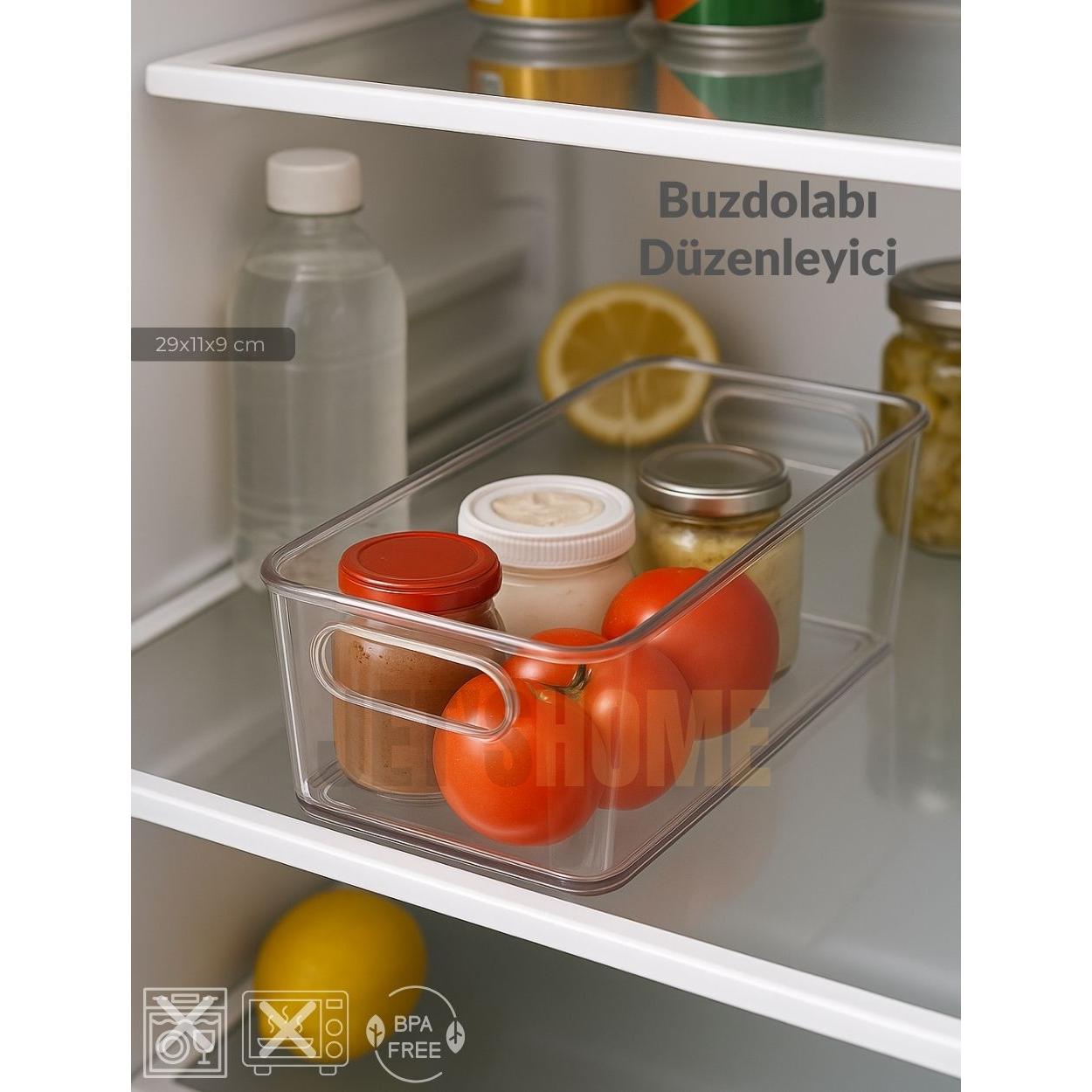 Buzdolabı İçi Düzenleyici Saklama Organizeri Bpa Free Düzenleyici Darbeye Dayanıklı 29x11x9 cm
Buzdolabı İçi Düzenleyici Saklama Organizeri Bpa Free Düzenleyici Darbeye Dayanıklı 29x11x9 cm