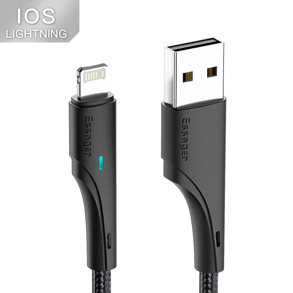 Essager USB Cable For iPhone 13 12 11 Pro Max XR XS 8 7 6s 5 Plus Fast Charging Wire For iPhone Charger Charging Cable Cord 2m чёрный
Essager USB Cable For iPhone 13 12 11 Pro Max XR XS 8 7 6s 5 Plus Fast Charging Wire For iPhone Charger Charging Cable Cord 2m чёрный